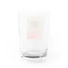 さとうほなつのお山(おいしい) Water Glass :back