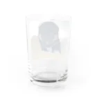 小豆のこまめ Water Glass :back