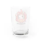FirePalette 🔥🎨の一個黒 Water Glass :back