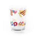 PON PONのokashino Water Glass :back