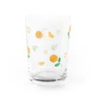 PON PONのmikann Water Glass :back