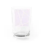 しえ*shopのときめき<ぶどう味> Water Glass :back
