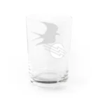 杜の魚の三条 Water Glass :back