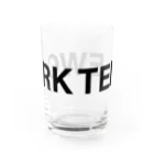 TOKYO LOGOSHOP 東京ロゴショップのTELEWORK-テレワーク- Water Glass :back