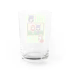 夜想明【LINEスタンプ・BOOTH販売中】のアクシスベストトゥルース「赤ずきんちゃん」 Water Glass :back