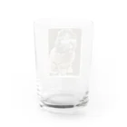 ミリオンダラー・ドッグ（million dollar dog）のミリオンTYPE-A Water Glass :back