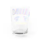 りっぴのみずのなかのわたしブロークン Water Glass :back