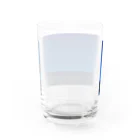 AIのセカイの夕ぐれの海-ワタシのケシキ- Water Glass :back