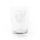 それいけ！アワヒメちゃんのそれいけ！アワヒメちゃん Water Glass :back