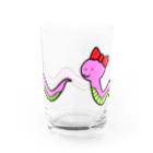 しげおのへび子ちゃん Water Glass :back