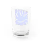 MUGURa-屋の青バリエーション Water Glass :back