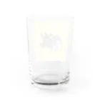 アコモ・マユラスのしりウサmofumofu Water Glass :back