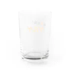 Mathematicsの世界征服！ゲルゲ Water Glass :back