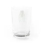 ルルンパ・エンターテイメントのミンミンゼミ Water Glass :back