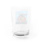 KazのKaz_fishing_オリジナルグッズ Water Glass :back
