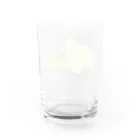 分からない屋さんの4時ざめ Water Glass :back