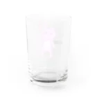 わたあめのねこ。 Water Glass :back