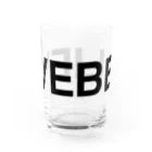 TOKYO LOGOSHOP 東京ロゴショップのBELIEVE-ビリーブ- Water Glass :back