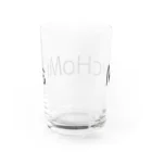 MicHoMisのmichomis　グラス Water Glass :back