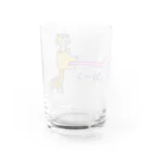 ペペロンチーニの鹿ぺローン Water Glass :back