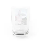 ダークサムライソードのおもいでワニ Water Glass :back