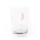 ユリコザラメのだいすきなドーナッツ Water Glass :back