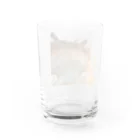 タナツキ商会のサワガニ君★クリア Water Glass :back