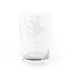 dotti mo dottiのANGWL20thグッズ”sunglasses" Water Glass :back