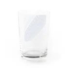 ヒシコギントのcogin+T No.011 手刺しこぎん刺し Water Glass :back