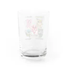 こつめちゃんのおみせの妖怪ヒーローズ【名前入りバージョン】 Water Glass :back