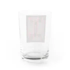 蟲渦屋。の蟲渦屋。 御札を納めに参ります。 Water Glass :back