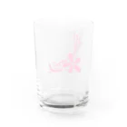 陶子 | yokoの- yoko - カザリモジL Water Glass :back