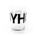 TOKYO LOGOSHOP 東京ロゴショップのHOBBY-ホビー- Water Glass :back