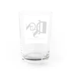 BOSS（雌）のDesign Water Glass :back