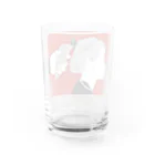 石松チ明 不美人画店のいたづら Water Glass :back