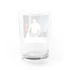 ruchi_shogunの俺が新津の細田和永じゃい！ Water Glass :back