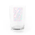 y_photo_heartのPassion〜情熱〜 Water Glass :back