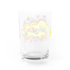 VIETSTAR★１０８のレトログラス　HAPPYDAY Water Glass :back