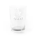 nidan-illustrationの"BABEL" Water Glass :back