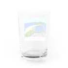 ゲイムマンの店の“恋人の聖地” エンジェルロード ドット絵 Water Glass :back