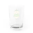 ぱくぱく村ふるさと納税のぱくぱく村のお茶畑の妖精 Water Glass :back