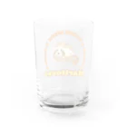 のほ本舗のレッサーマリトッツォ Water Glass :back