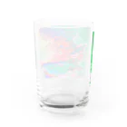 y_photo_heartのMysterious〜未知なる海〜 Water Glass :back