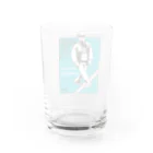 K.S.K Project Official Another Shopの限界を超えろグッズ Water Glass :back