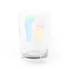 ＴＭ86のイケてるチンアナゴくん Water Glass :back