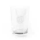 hugging love ＋《ハギング ラブ プラス》のturu_usagi Water Glass :back