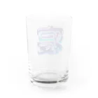 DESTROY MEの寝 Water Glass :back