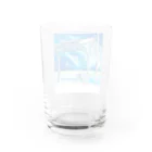 始発ちゃんの星の降る駅 Water Glass :back