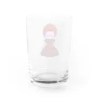 Cattermelaのドット絵お人形さん Water Glass :back