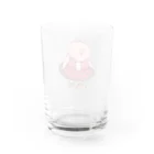 ぱくぱく村ふるさと納税のぱくぱく村のリトルバレリーナ(シンプル) Water Glass :back